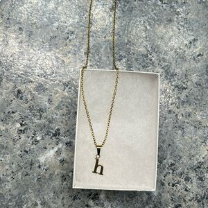 Böhme Nella Initial Necklace